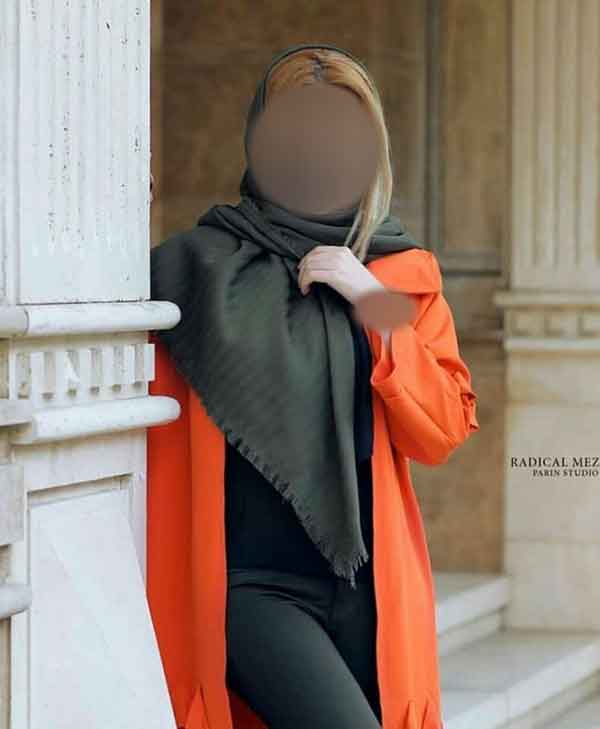 مدل مانتو نارنجی جدید و متفاوت ویژه سال 1402 (40 عکس)