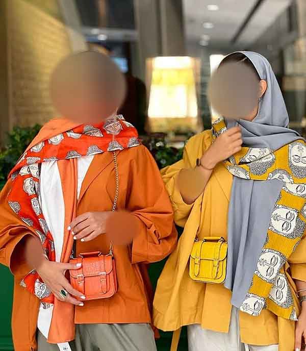مدل مانتو نارنجی جدید و متفاوت ویژه سال 1402 (40 عکس)