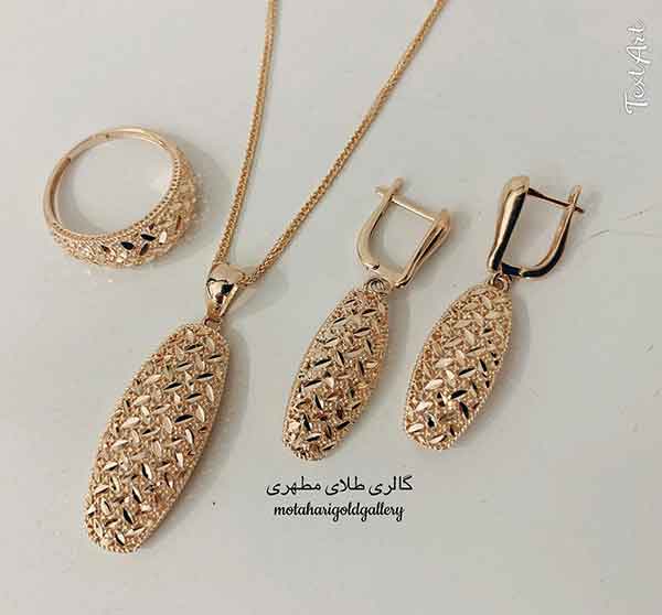 مدل نیم ست طلا جدید و متفاوت ویژه سال 1402 (50 عکس)