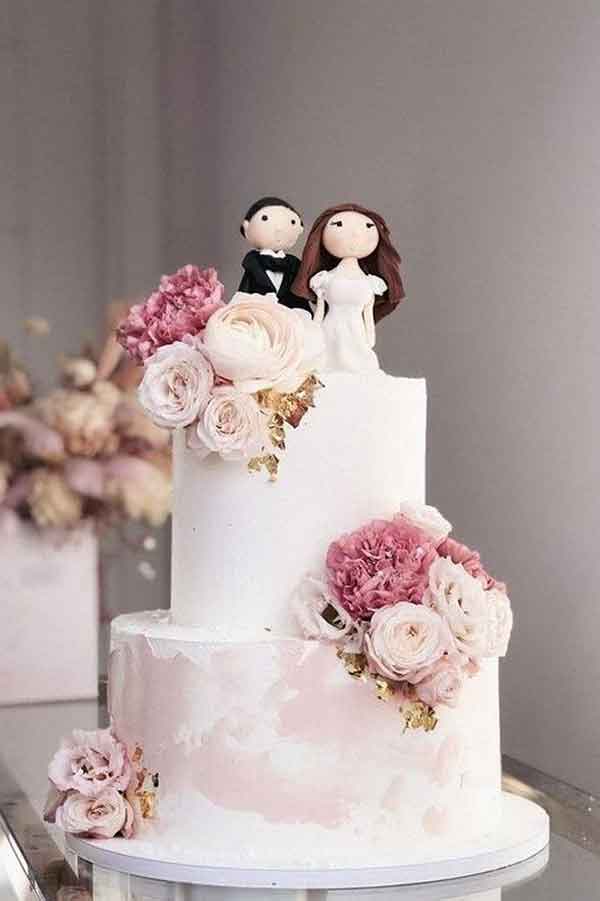 مدل کیک سالگرد ازدواج جدید 2024; یک و چند طبقه با ایده های نو و زیبا