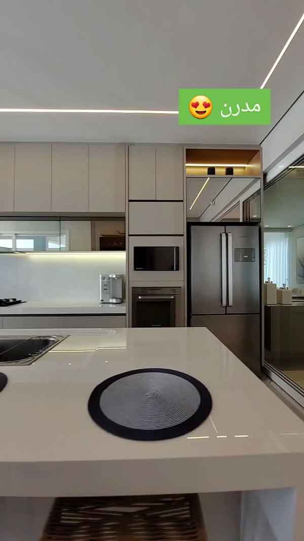 عکس کابینت های گلاس جدید و متفاوت ویژه سال 1403 (50 عکس)