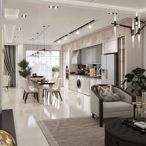 عکس کابینت های گلاس جدید و متفاوت ویژه سال 1403 (50 عکس)