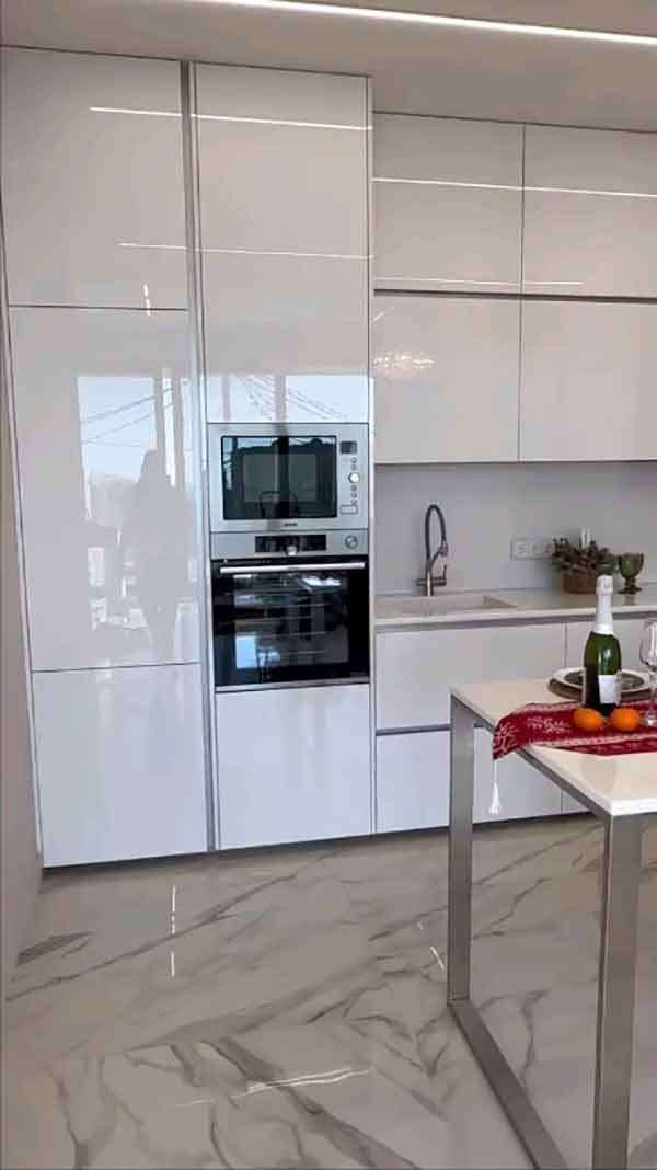 عکس کابینت های گلاس جدید و متفاوت ویژه سال 1403 (50 عکس)