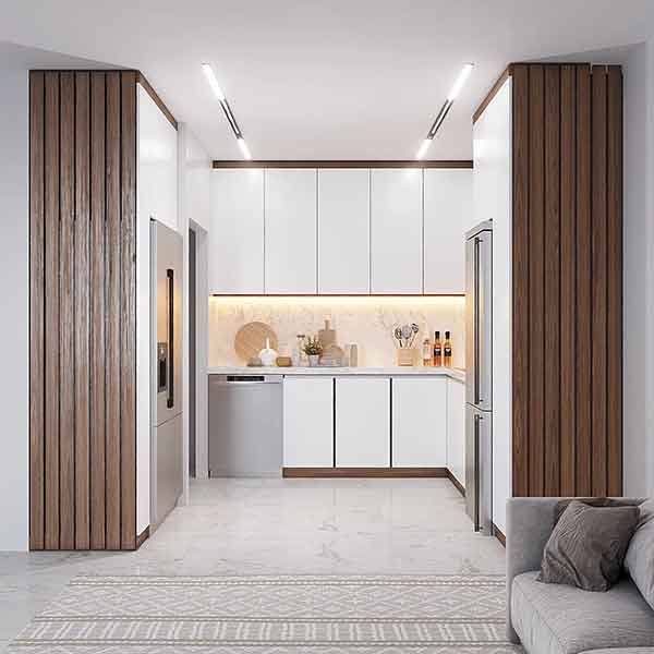 عکس کابینت های گلاس جدید و متفاوت ویژه سال 1403 (50 عکس)