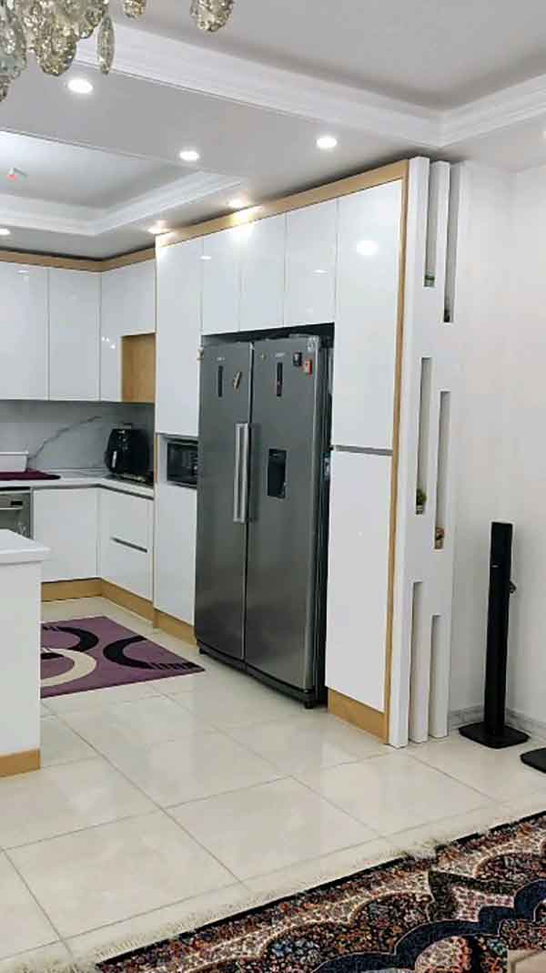 عکس کابینت های گلاس جدید و متفاوت ویژه سال 1403 (50 عکس)