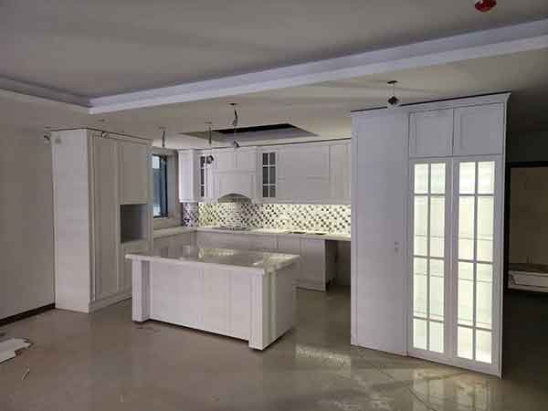 عکس کابینت های گلاس جدید و متفاوت ویژه سال 1403 (50 عکس)