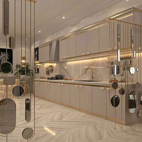 عکس کابینت های گلاس جدید و متفاوت ویژه سال 1403 (50 عکس)