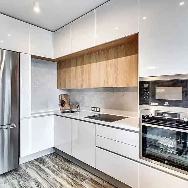عکس کابینت های گلاس جدید و متفاوت ویژه سال 1403 (50 عکس)