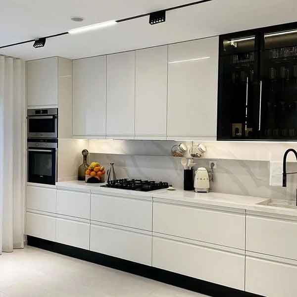 عکس کابینت های گلاس جدید و متفاوت ویژه سال 1403 (50 عکس)