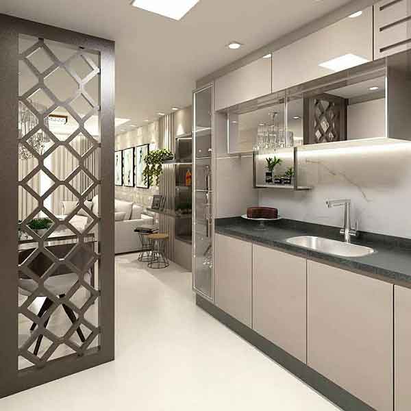 عکس کابینت های گلاس جدید و متفاوت ویژه سال 1403 (50 عکس)