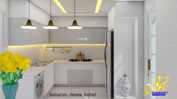 عکس کابینت های گلاس جدید و متفاوت ویژه سال 1403 (50 عکس)
