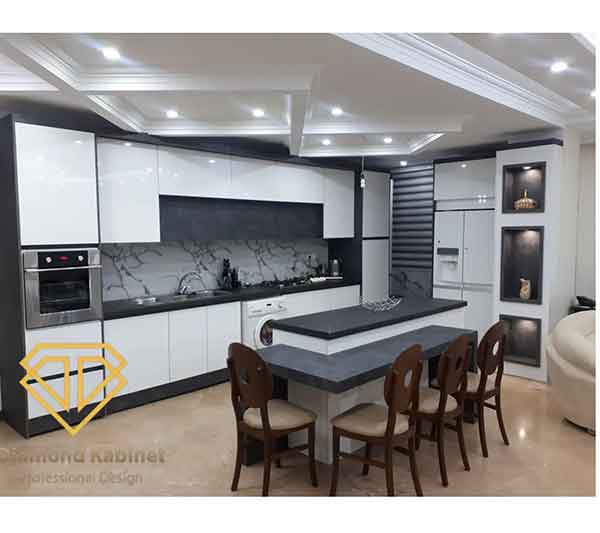عکس کابینت های گلاس جدید و متفاوت ویژه سال 1403 (50 عکس)