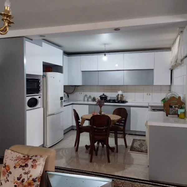 عکس کابینت های گلاس جدید و متفاوت ویژه سال 1403 (50 عکس)