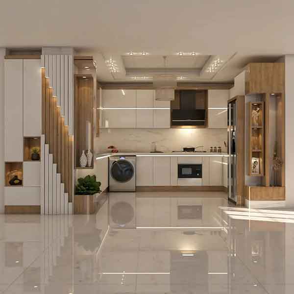 عکس کابینت های گلاس جدید و متفاوت ویژه سال 1403 (50 عکس)