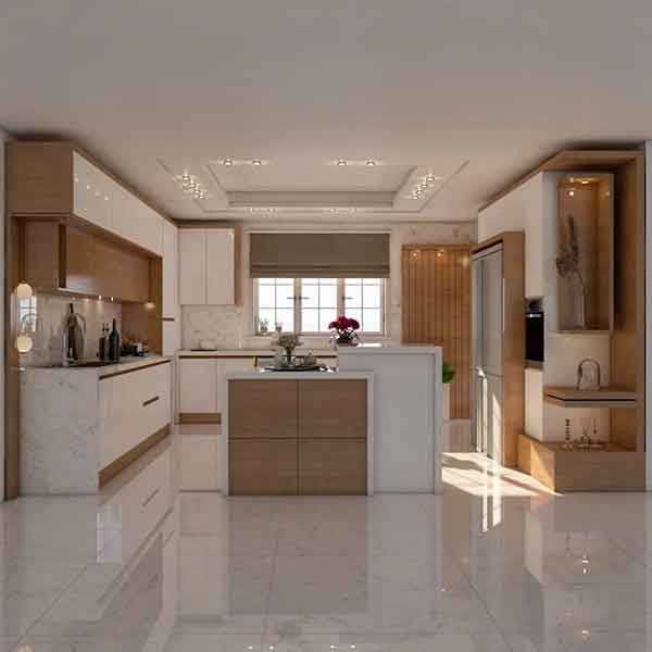 عکس کابینت های گلاس جدید و متفاوت ویژه سال 1403 (50 عکس)