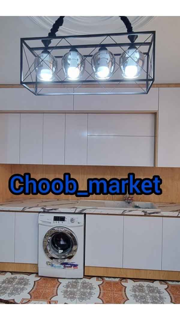 عکس کابینت های گلاس جدید و متفاوت ویژه سال 1403 (50 عکس)