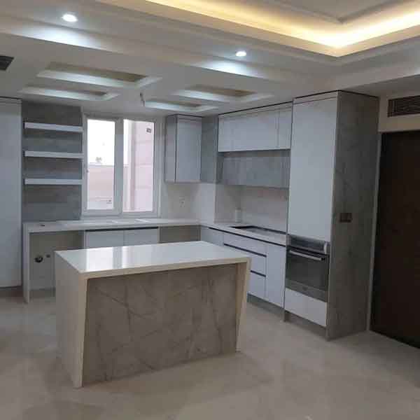 عکس کابینت های گلاس جدید و متفاوت ویژه سال 1403 (50 عکس)