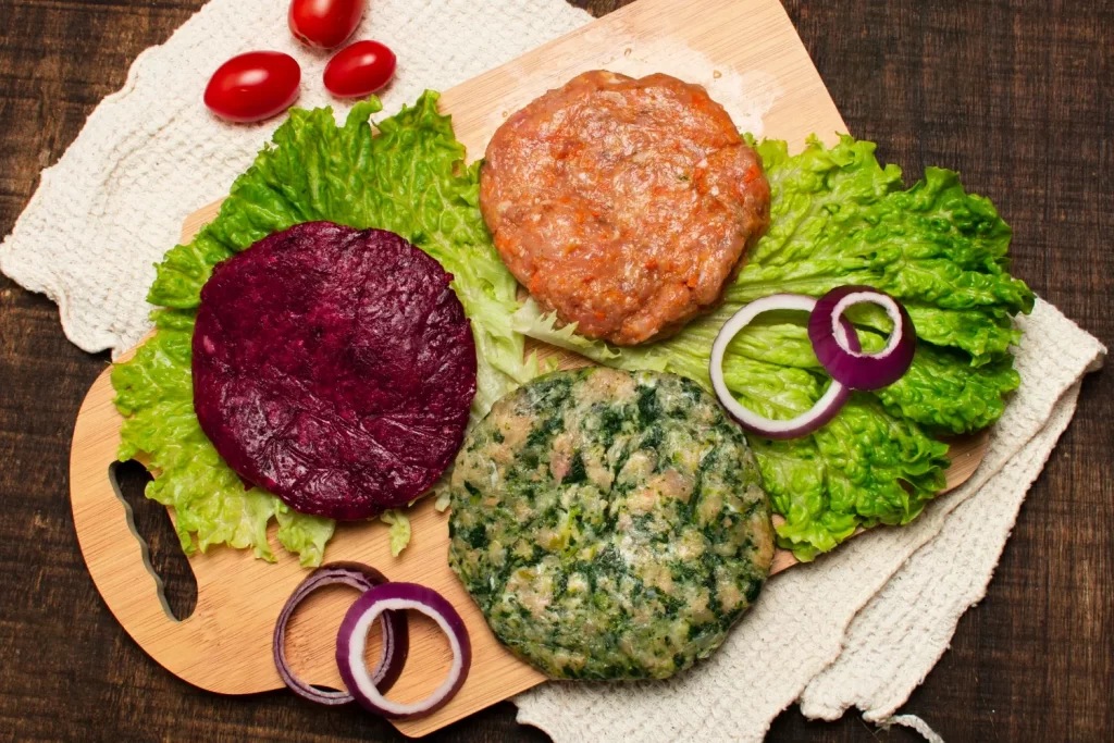گوشت گیاهی گیاهخواری رژیم غذایی سالم