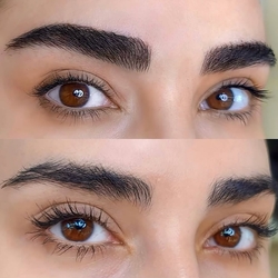 طراحی طبیعی ابرو
