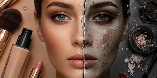 تولید لوازم آرایشی تقلبی